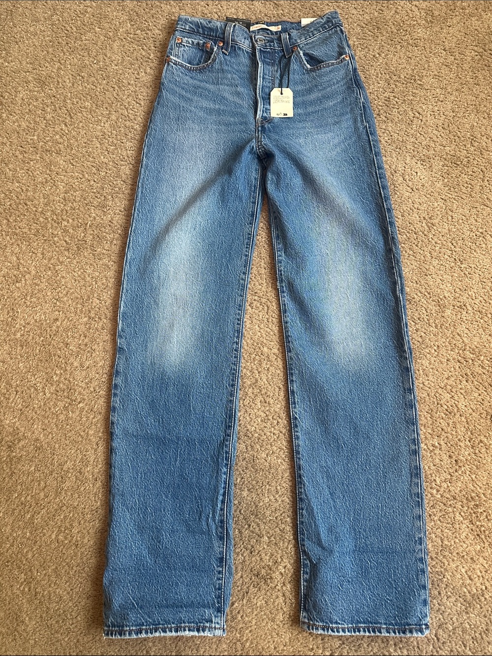 Levi's Women's Ribcage Straight NWT